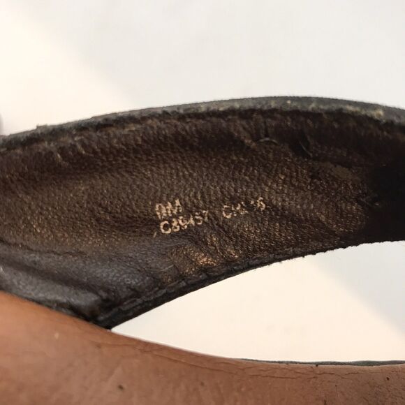 b.o.c. Born Concept Zeva Striped Thong Sandals Women's 9 Flip Flops Western Boho - Picture 9 of 11